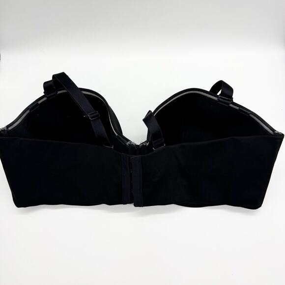 LANE BRYANT Cacique Lightly Lined Multi-Way Strapless Bra Plus Sz 44DD Cocktail - Picture 8 of 14